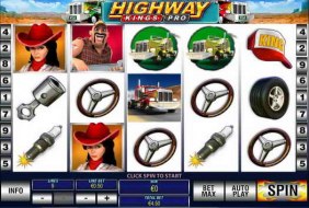 Highway Kings Pro  -  Playtech