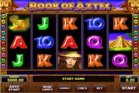 Book of Aztec  -  Amatic