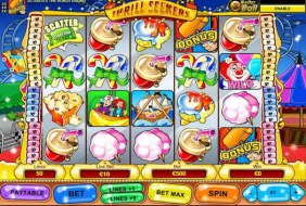 Thrill Seekers  -  Playtech